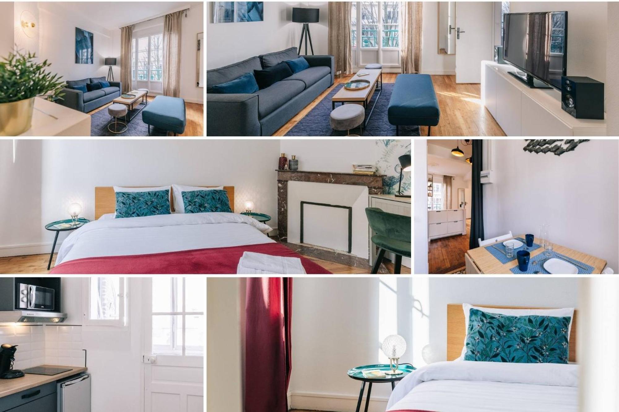 Lik Apparts Gare Rennes - Appart Le Heron Exterior photo
